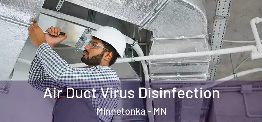 Air Duct Virus Disinfection Minnetonka - MN