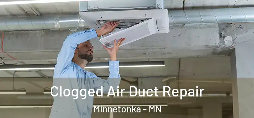  Clogged Air Duct Repair Minnetonka - MN