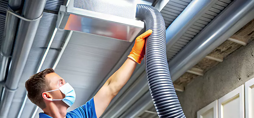 Our Anti-bacterial Duct Cleaning Services in Minnetonka, MN