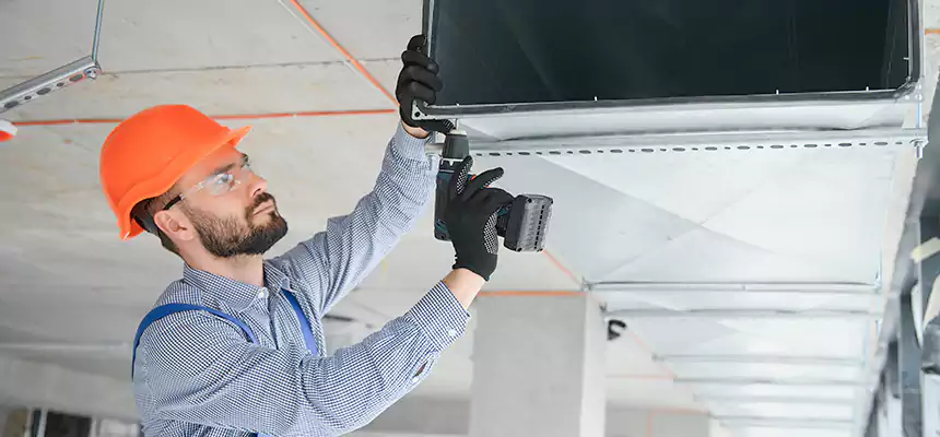 Roof Cap & Exterior Hood Lint Buildup Removal – Minnetonka